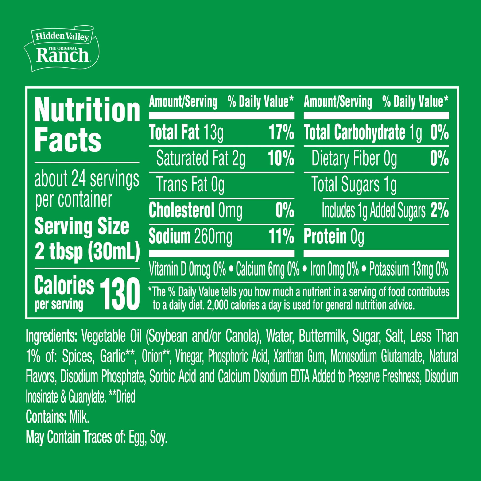 Hidden Valley Original Ranch Condiment and Dressing, Easy Squeeze Bottle, 24 Fl Oz (Package May Vary)