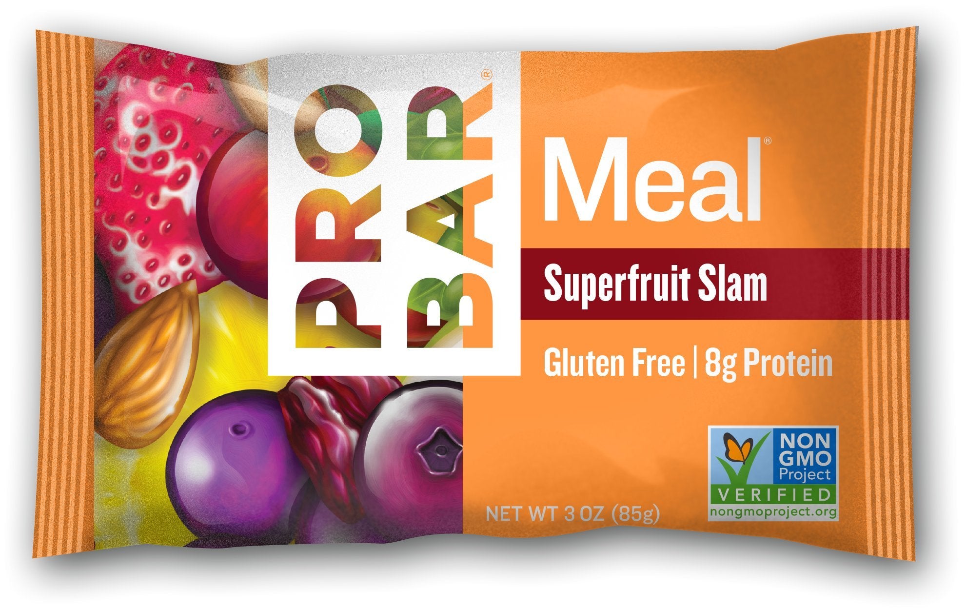 PROBAR Meal Bar, Superfruit Slam, 3 oz (Pack of 12)