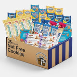 Cookie Variety Pack Snack Box - 35 Count Assortment of Individually Wrapped Cookies - Sweet Snack Box for School, Office, Travel, and Gifting