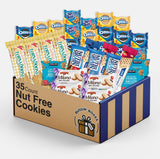 Cookie Variety Pack Snack Box - 35 Count Assortment of Individually Wrapped Cookies - Sweet Snack Box for School, Office, Travel, and Gifting