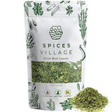 Spices Village Dried Mint for Cooking, Mint Spice Great for Loose Leaf Tea, 2 oz, Dried Mint Seasoning,- Kosher, Gluten Free, Non GMO, Resealable Bulk