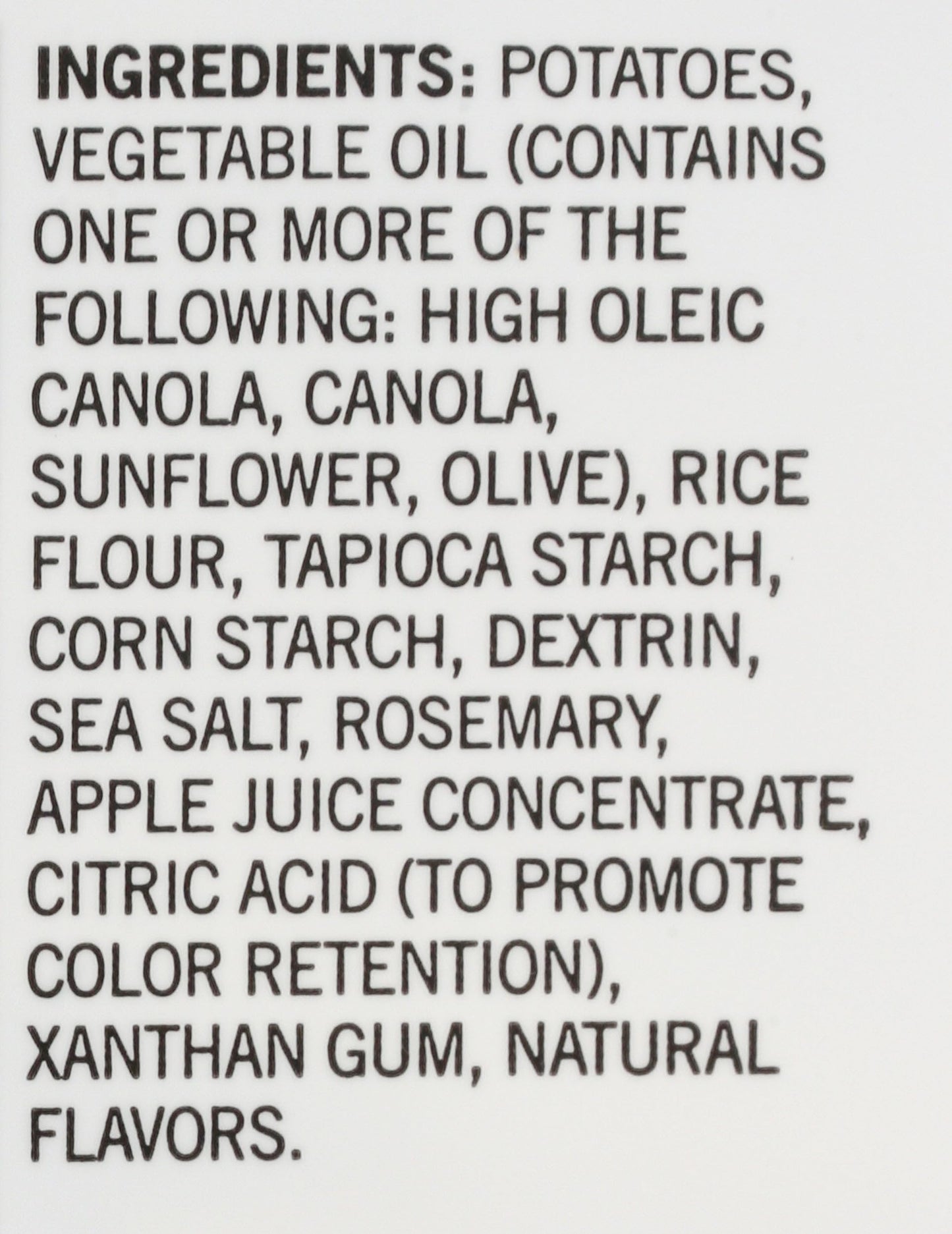 ALEXIA FOODS Rosemary Fries With Sea Salt, 16 OZ