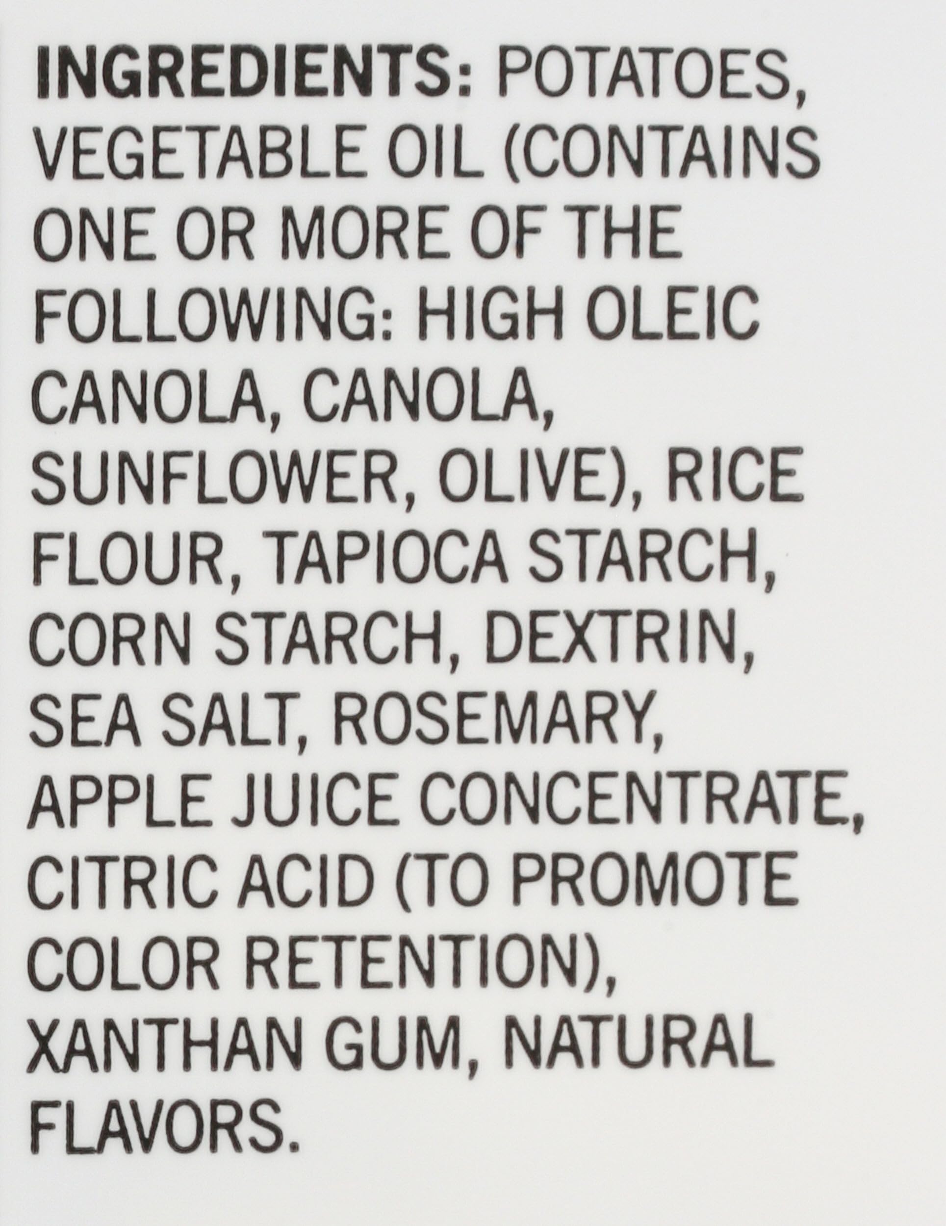 ALEXIA FOODS Rosemary Fries With Sea Salt, 16 OZ
