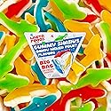 Gummy Sharks Candy | 2 Pound Bag | Assorted Fruit Flavors