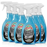 Restore Naturals Grill and Oven Cleaner - 22 Fl Oz - Non Toxic Stove Cleaner | Low Fume | Non-Caustic, Powerful Formula | Cruelty-Free - 6 Pack