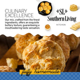Southern Living Gourmet Original Biscuit Mix, Easy-to-Bake Delight, Dinner Biscuits, Breakfast Biscuits, Baking Mix, Pantry Staple, Makes 10 Biscuits