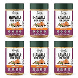 Pereg Mixed Hawaij Soup Spice Mix (4.25 oz x 6 Pack) - Contains Cumin, Turmeric, Black Pepper, Cardamom and Clove - Broths, Chicken Soup & Meat