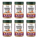 Pereg Mixed Hawaij Soup Spice Mix (4.25 oz x 6 Pack) - Contains Cumin, Turmeric, Black Pepper, Cardamom and Clove - Broths, Chicken Soup & Meat