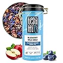 Tiesta Tea Blueberry Wild Child, Loose Leaf, Blueberry Hibiscus Herbal Tea, Premium Non-Caffeinated Blend, Make Hot or Iced, Brews Up to 50 Cups, 5.5