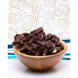 barkTHINS Dark Chocolate, Pretzel and Sea Salt Snacking Chocolate Bag, 4.7 oz