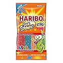 HARIBO Gummi Candy, Z!NG Sour Streamers, 7.2 oz. Bag (Pack of 14)