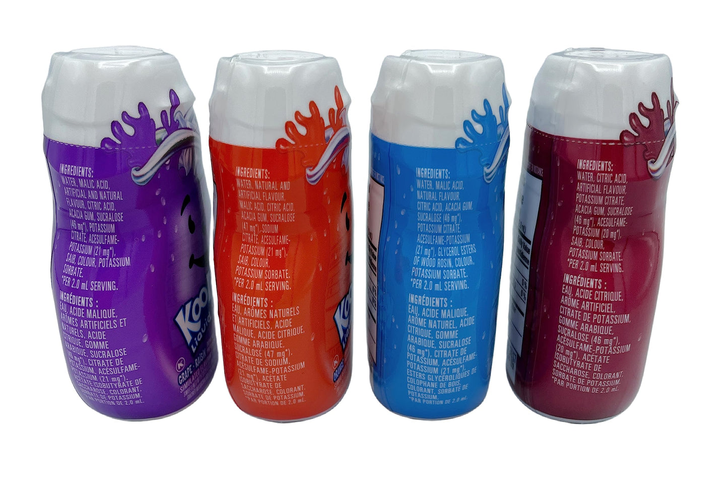 Kool-Aid Liquid Drink Mix - Tropical Punch 1.62 Fl Oz (Pack of 4)