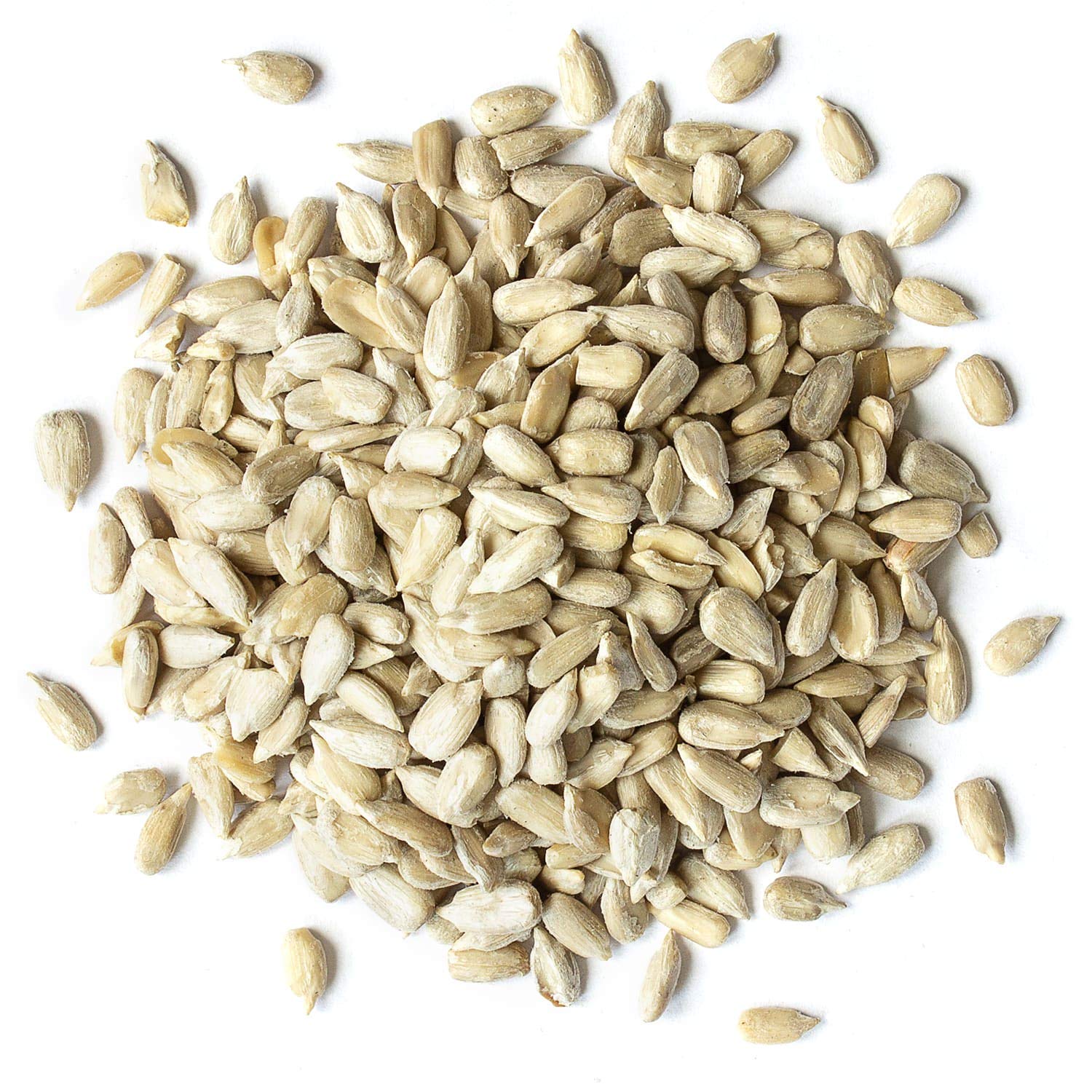 Food to Live Organic Sprouted Sunflower Seeds, 1 Pound Non-GMO, Kosher, No Shell, Unsalted, Raw Kernels, Vegan Superfood, Sirtfood, Bulk