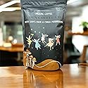 Eden Coffee Co - Organic Instant Coffee with Lion's Mane and Chaga Mushrooms - Brain & Immune Support - Vegan & Keto - Antioxidants & Superfoods