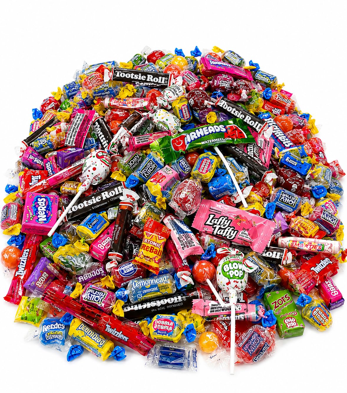 Bulk Mix of Popular Candy - VALUE SIZE - 5 Pounds of Your Favorite Snacking Candy Packaged by Snackadilly