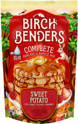 Birch Benders Sweet Potato Pancake and Waffle Mix, 12 Ounce (Pack of 2)