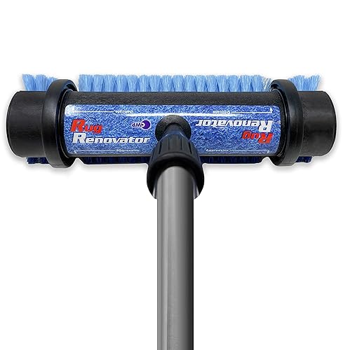 CLEANOVATION Rug Renovator/Carpet Cleaning Brush