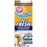 ARM & HAMMER Carpet Odor Eliminator, Pet Fresh, 30 Oz (Pack of 6)
