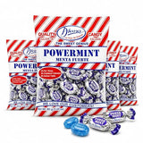 Diana Power Mint - Powerful Breath Mints Individually Wrapped - 90g Hard Candy Pouch (Pack of 4)