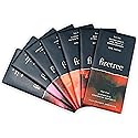 Firetree Bundle Dark Chocolate 7 Pack - UK Chocolate - Premium, Craft, Artisanal, Direct Trade, Single Origin, Bean-to-bar, Gourmet - Vegan, Keto