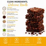 Good Dee's Chocolate Brownie Mix | Keto Baking Mix | Sugar-Free, Gluten-Free, Grain-Free, Nut-Free, Soy-Free & Low Carb Baking Mix | Diabetic, Atkins & WW Friendly (Pack of 1)