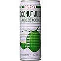 Foco Coconut Juice, 17.6 Fl Oz, Pack of 12