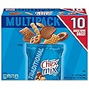 Chex Mix Snack Mix, Traditional Original Recipe, Multipack, Single Serve Snack Bags, 10 Ct, 17.5 oz