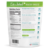 Dr. John's Healthy Sweets Orange & Chocolate Lollipops with Zero Sugar, Dye-Free, Plant Based, Keto Friendly, 60 Count, 1 LB Bag