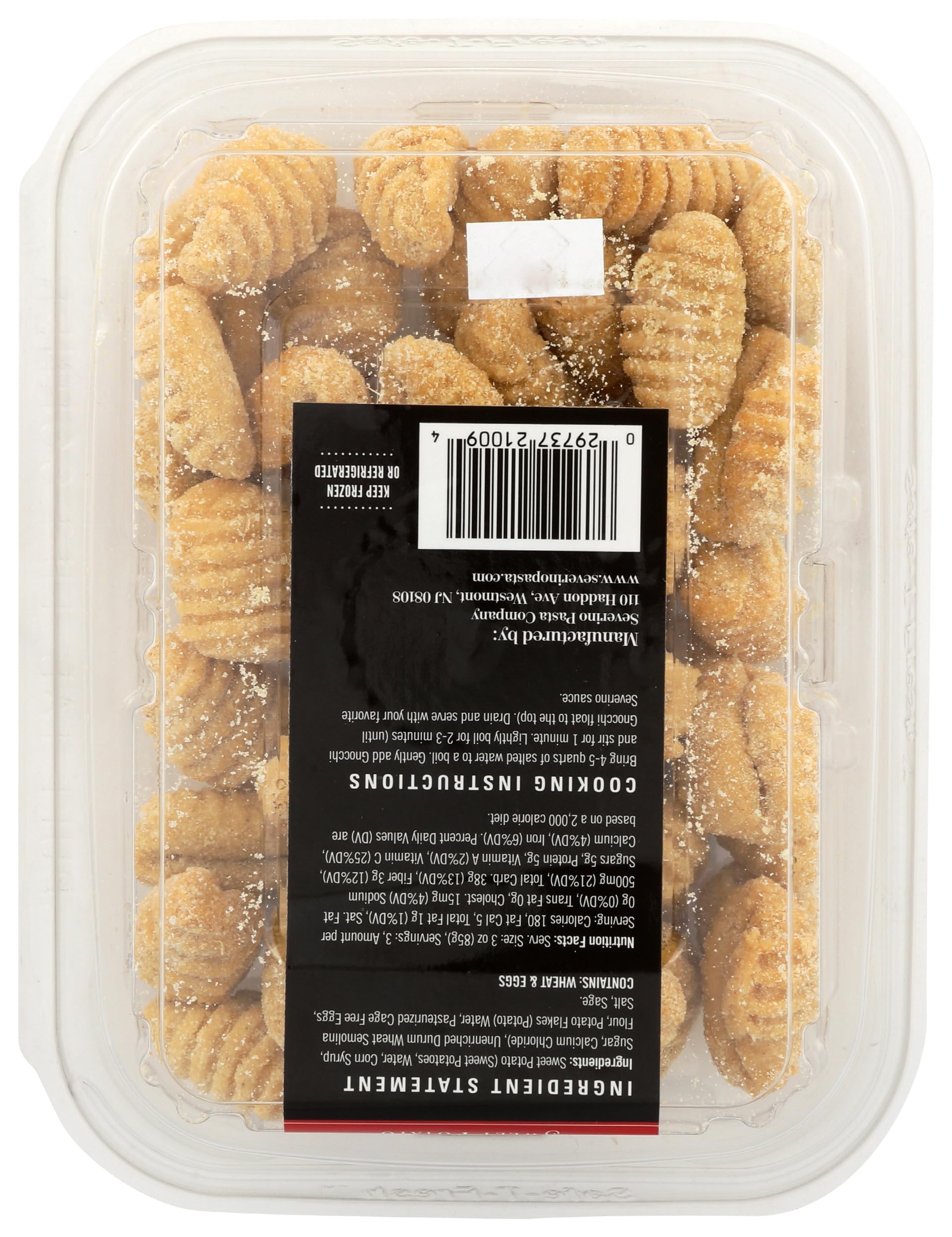 SEVERINO Sweet Potato Gnocchi, 10 OZ