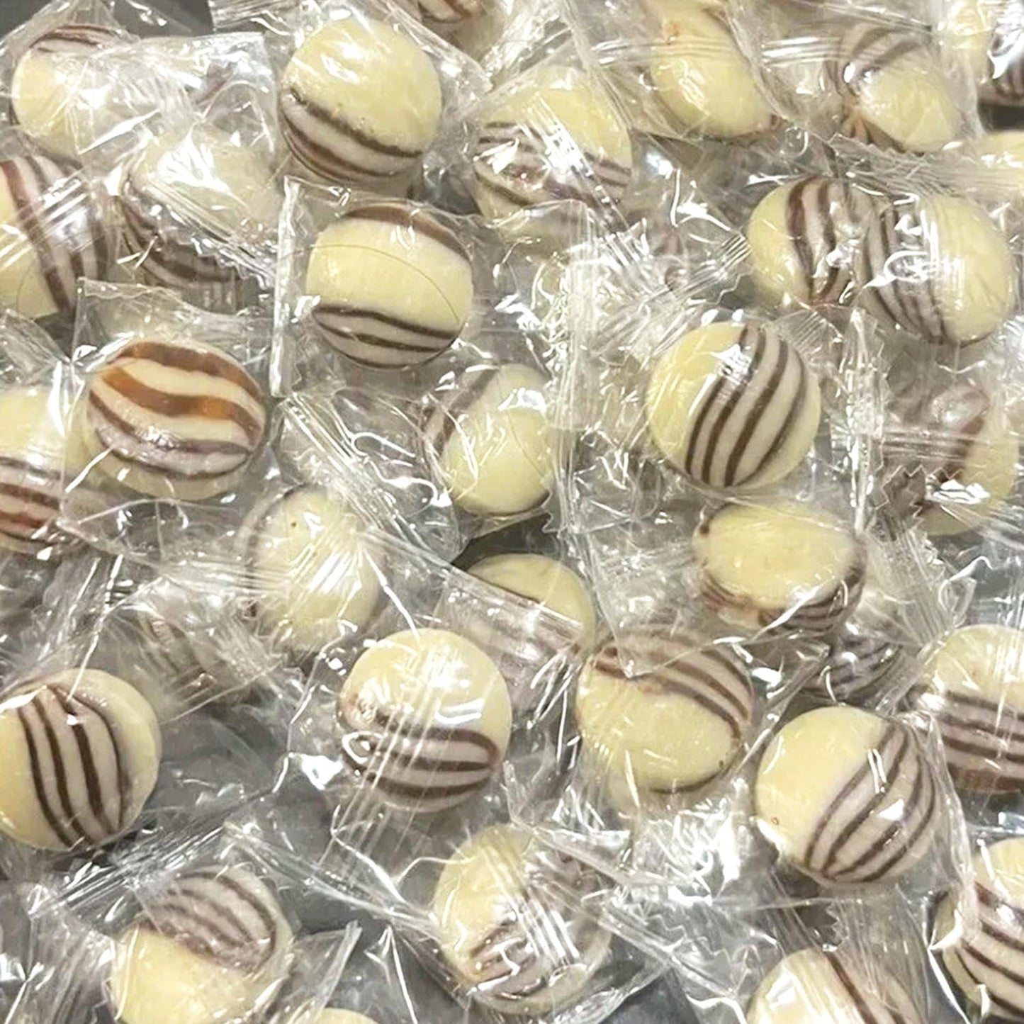 Bulk Ginger Candy Drops - 1.25lbs Gingermint Hard Candy Individually Wrapped - Nausea Relief and Digestion Aid | Natural Ginger Flavor with Soft
