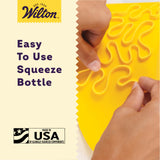 Wilton Dab-N-Hold Edible Adhesive - Clear Food Glue - Baking Accessory for Cake Decoration, Fondant, Sugar Sheets & Icing Decorations - Easy-to-Use