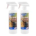 Amazing Red Wine Stain Remover - Natural Enzymes Eliminate Wine Stains Fast - Cleans Carpet, Upholstery, Clothing, Table Cloth & More - USA Made (16oz