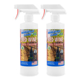 Amazing Red Wine Stain Remover - Natural Enzymes Eliminate Wine Stains Fast - Cleans Carpet, Upholstery, Clothing, Table Cloth & More - USA Made (16oz