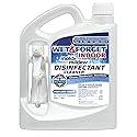 Wet & Forget Indoor Mold and Mildew All-Purpose Cleaner Deodorizes, Disinfects, Kills 99.9% of Bacteria and Viruses, Ready to Use, 64 Fl. Oz.