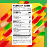 Gummy Worms - 1 Pound Pack - Gummy Candy - Assorted Fruit Flavors - Strawberry, Pineapple & Tangerine - Chewy Candy for Parties, Snacking, and Goodie