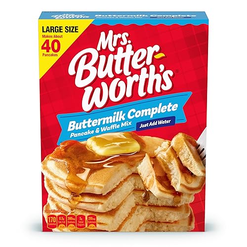 Mrs. Butterworth's Complete Buttermilk Pancake and Waffle Mix, 32 oz