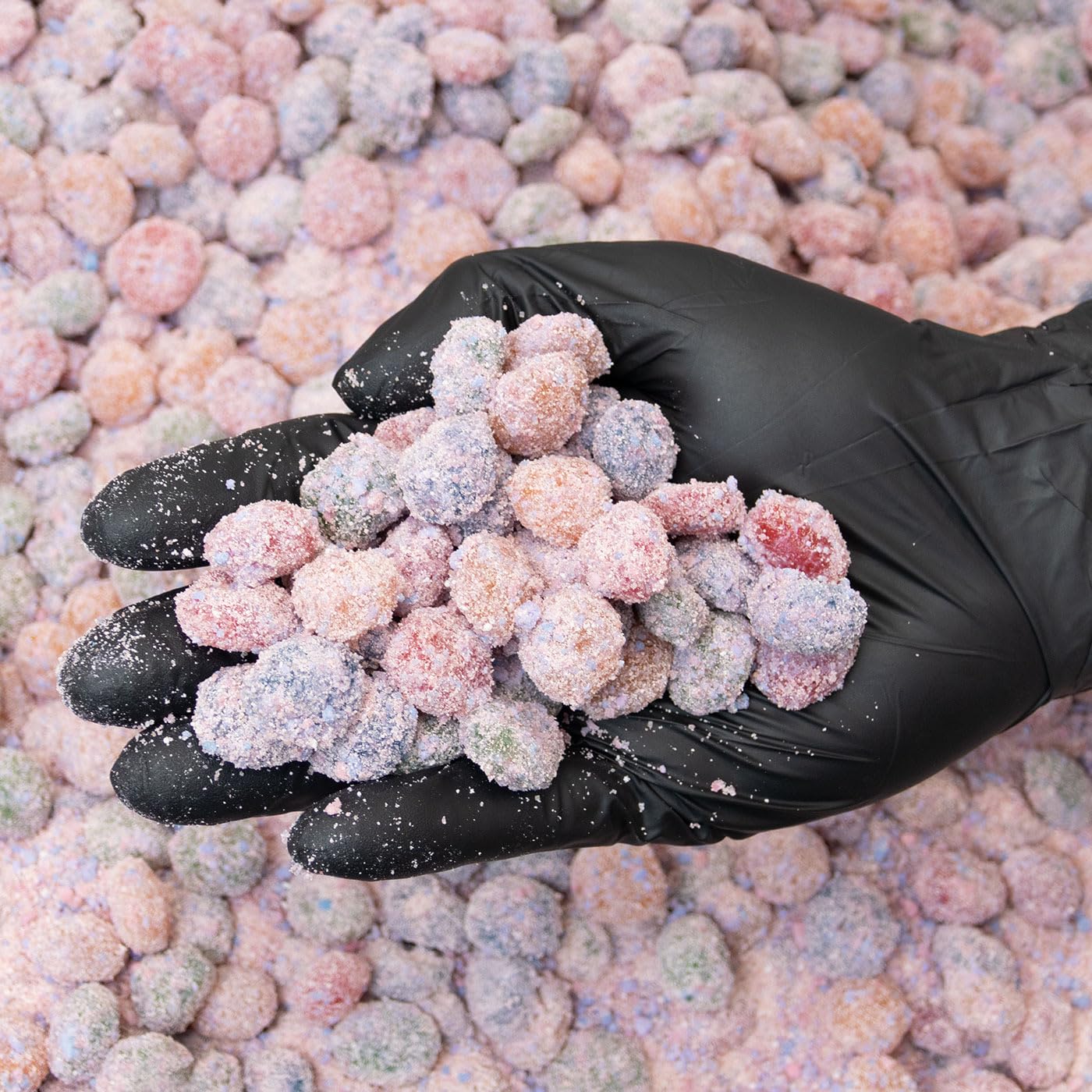 Goso Gummies Cotton Candy Gusher Bombs - 6oz Bag - Sweet Cotton Candy Juice-Filled Candy - Viral Premium Candy
