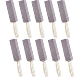 Honoson Pumice Stones for Cleaning with Handle Pumice Sticks for Removing Toilet Bowl Ring, Bath, Household, Kitchen(10 Packs)