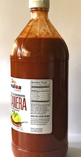 Salsa Sinaloa Botanera Hot Sauce 32 oz