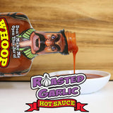 WHOOP ASS Cowboy Roasted Garlic Hot Sauce - 5 oz - Try if you dare! - Perfect Gourmet Gift for the Steak Sauce Fan