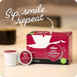 Wawa Colombian Medium Roast Single Cup Coffee Pods, 12 Pods, 1 Box, Medium Bodied Blend, Chocolate & Fruit Notes, Single Serve, 100% More Responsibly