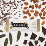 POSSIBLE Meal Bar - Whole Food Meal to Support a Healthy & Active Lifestyle - 20g of Organic Plant-Based Protein - Energy Support with Healthy Fats
