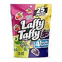 Laffy Taffy Assorted, Mini Bars, Stand Up Bag, Chewy Candy in a Variety of Fruity Flavors, 10 oz