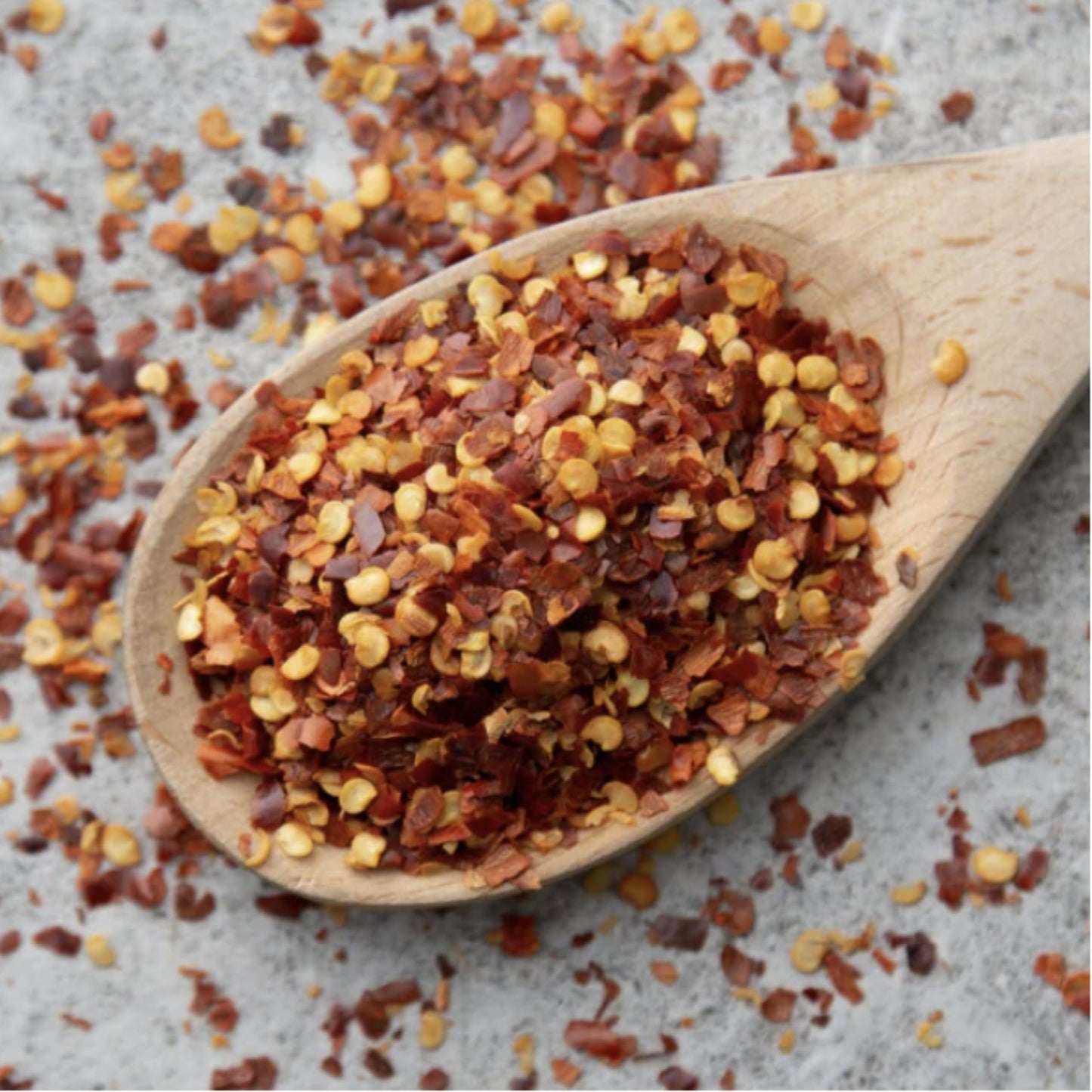 Crushed Red Pepper Flakes 0.2oz - 50 Pack. Bold, spicy flavor perfect for pizza, pasta, chowder, seafood, and more. Individually packed for freshness