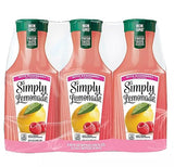 Valpa Simply Lemonade with Raspberry, 3 pk./52 oz.