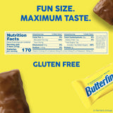 Butterfinger Fun Size Candy Bars, Crispety Crunchety Peanut-Buttery, Individually Wrapped, 10.2 oz Bag