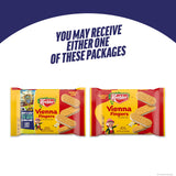Keebler Vienna Fingers, Sandwich Cookies with Crème Filling, Family Size 16.3 oz