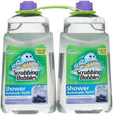 Scrubbing Bubbles Auto Shower Cleaner Refill Everyday Value Pack Single Unit Twin Pack