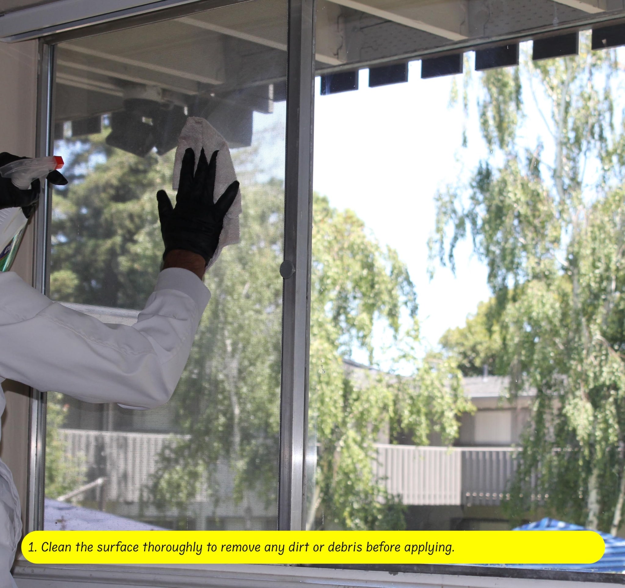 BLOOMX ????????????™ Glass Coating for Windshield, Windows, Bathroom Doors, Mirrors, Building Glasses & Screens | Anti Stain | Water Repellent | Glass