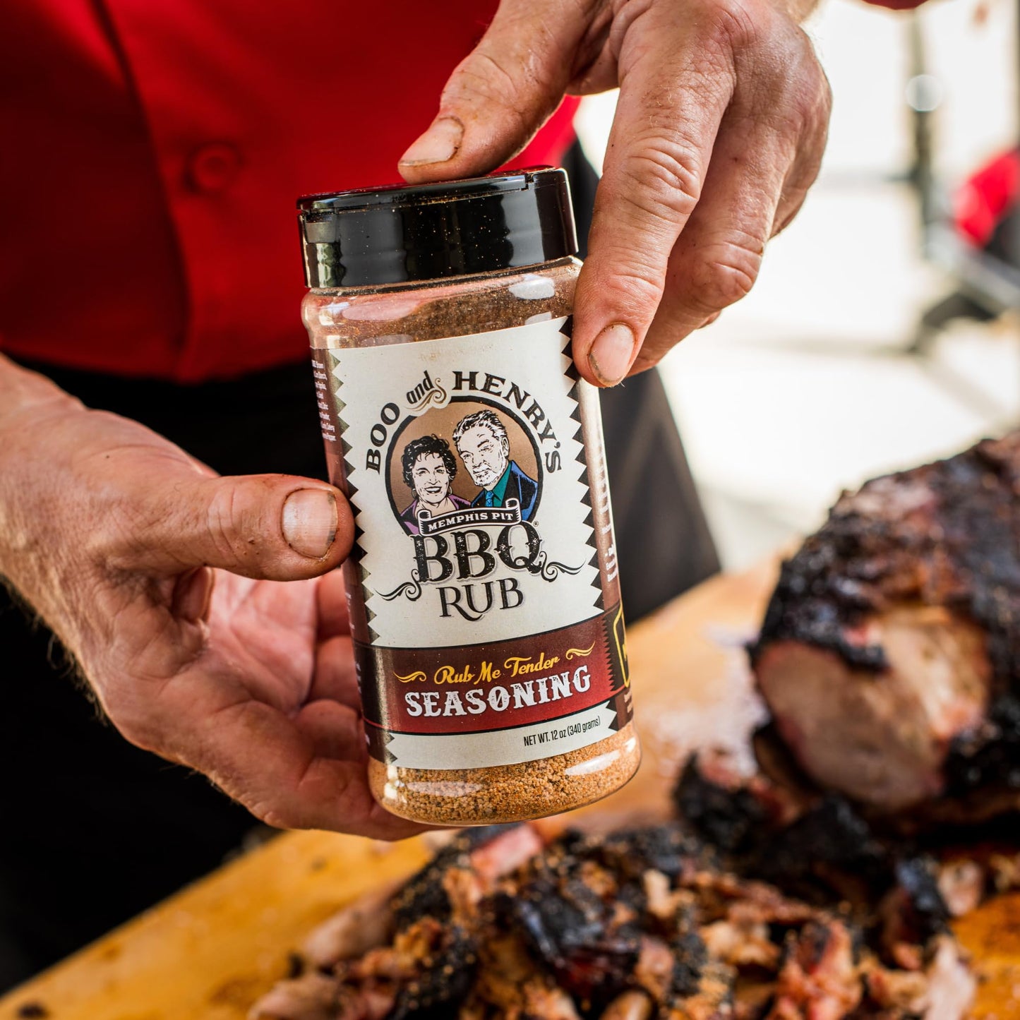Boo and Henry's BBQ NOT SO HOT Variety 4-Pack for Barbecue, Rub Me Tender Seasoning Plus Smokin' Mild, Red Hot Vinegar, and World Champion Sweet